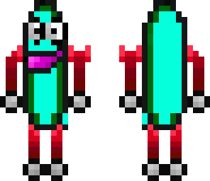 rainbow banana man '1'