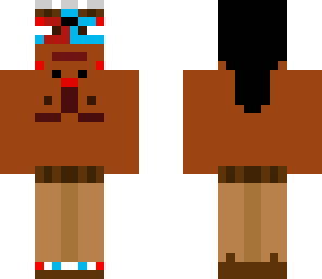 native igwawo warrior