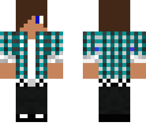 blue teenager boy