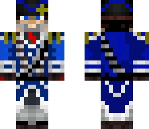 blue captain