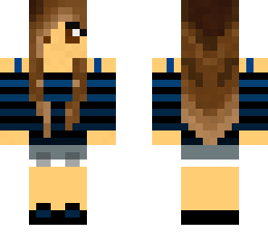 blue girl fix