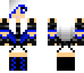 blue emogirl