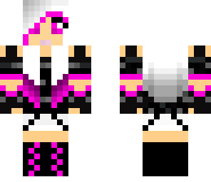 pink emogirl