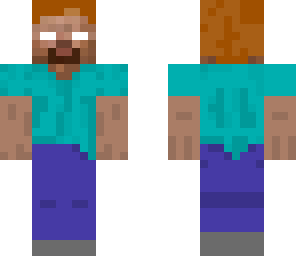 ginger herobrine