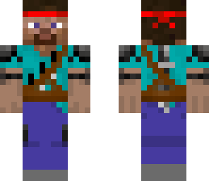 armed steve