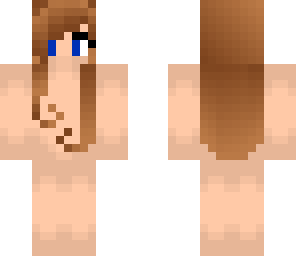 brunette girl base