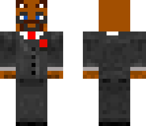dog in a suit