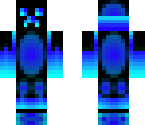 blue electro creeper