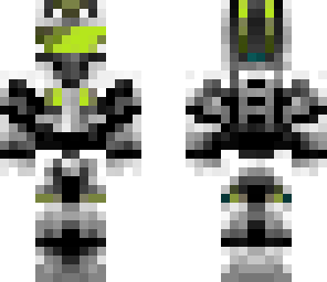 future warrior -green edition-