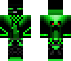 creeper enderman