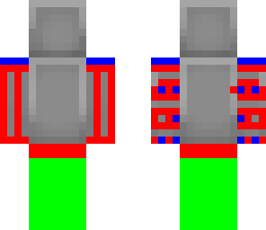 stone brick man