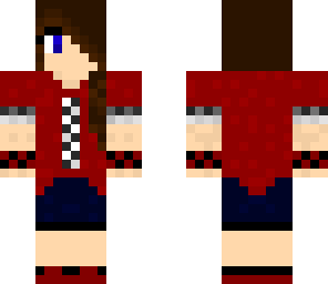 red  girl version