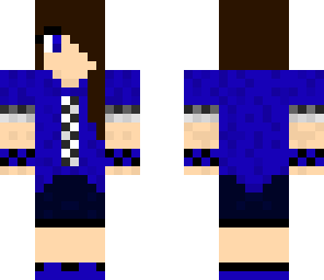 blue girl version