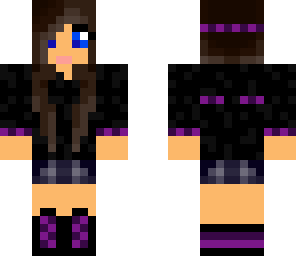 ender girl hoodie