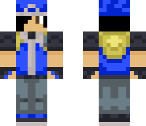 my pokemon trainer skin