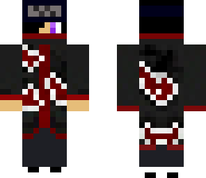 my personal akatsuki skin