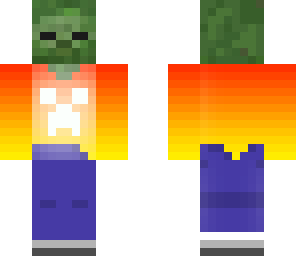 zombie with colors