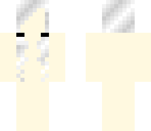 white pigtail girl base