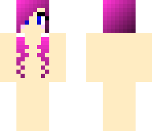 pink pigtail girl base