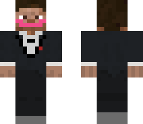 tuxedo mask with warf stache