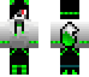 green wolf