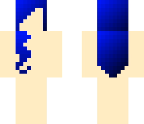 blue hair base