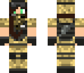 army girl