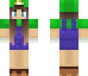 luigi girl