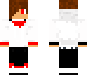 minecraft devil guy