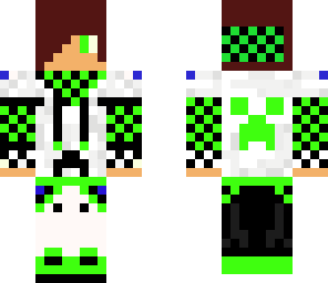 green creeper hoodie