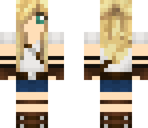 hunter girl cute