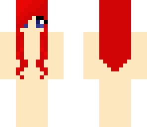red-haired girl base