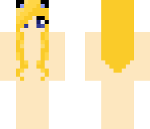 blonde cat girl base