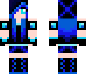 blue zone girl