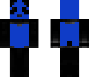 blue panda