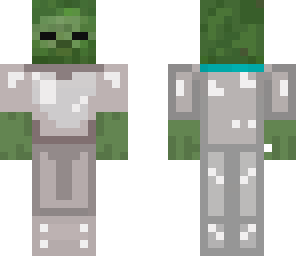 iron armor zombie