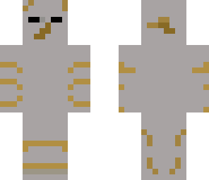 iron rusted zombie