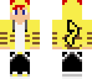my pikachu guy