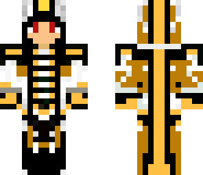 gold robes