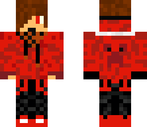 red creeper teenager