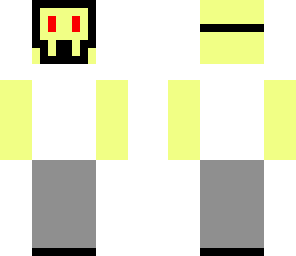 skell guy with no face only mask fixed