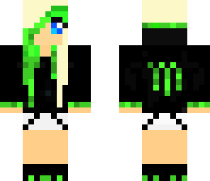 edited monster chick