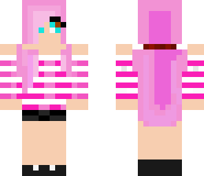 pink girl