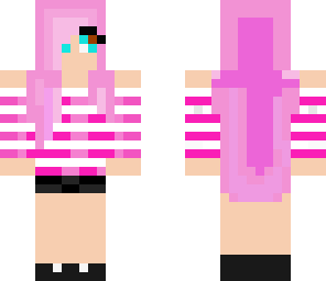 pink girl