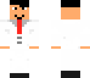 white tuxedo
