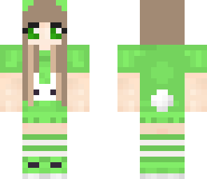 green bunny lover