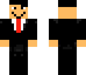 black tuxedo