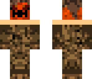 half human scarecrow jackolantern