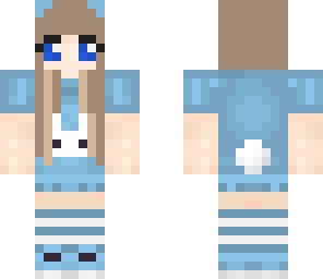 blue rabbit lover