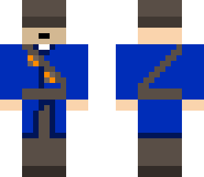 tf2 soldier blue team